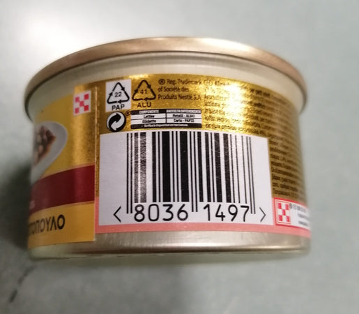 PURINA GOURMET GOLD - DADINI CON SALMONE E POLLO 80GR