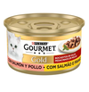 PURINA GOURMET GOLD - DADINI CON SALMONE E POLLO 80GR