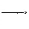 CINTACOR - ASTINA PER TENDE MODELLO UNCINO 11MM 70-120 NERO