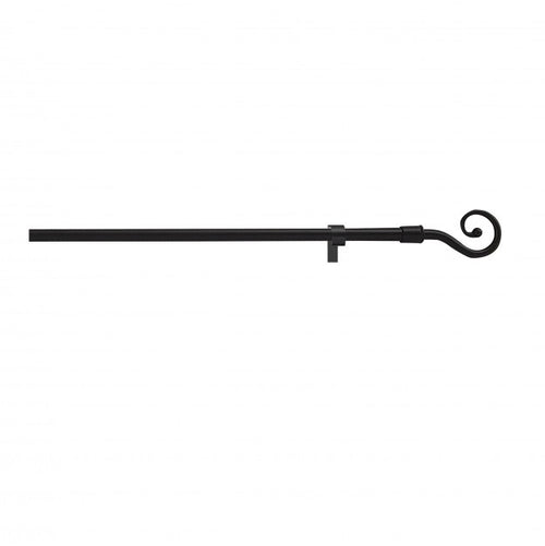 CINTACOR - ASTINA PER TENDE MODELLO UNCINO 11MM 70-120 NERO