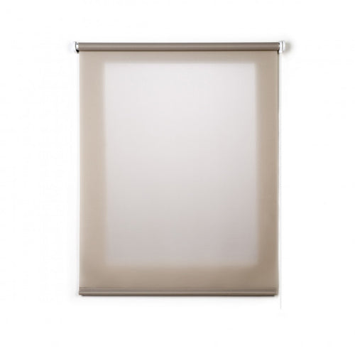 STOR PLANET - TENDA ROLL-UP FILTRANTE TRASLUCIDA 80X250CM SABBIA