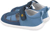 Sandali bambino blu primi passi barefoot 19 -26 Garvalin