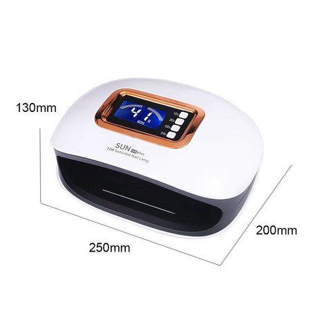 Lampada Uv A Led Per Unghie Fornetto Professionale 72w Gel Semipermanente Sun