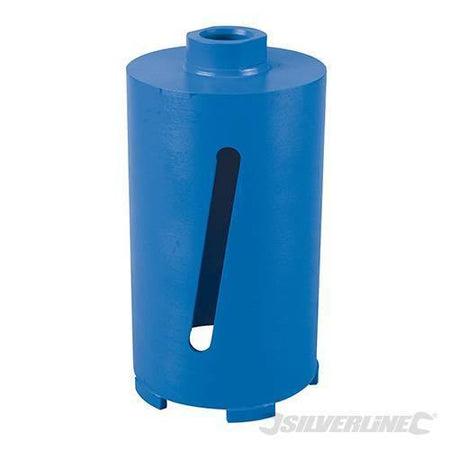Sega corona a tazza diamantata in acciaio per trapano Silverline Silverline