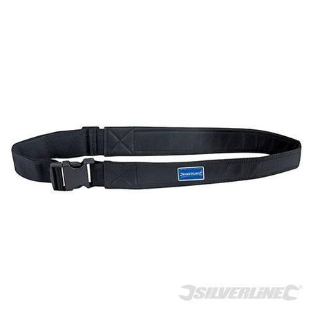 Cintura da lavoro portautensili imbottita regolabile 900-1200 mm Silverline Silverline