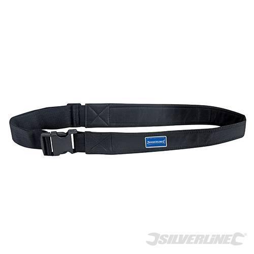 Cintura da lavoro portautensili imbottita regolabile 900-1200 mm Silverline Silverline