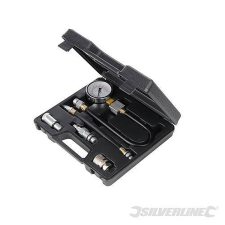 Diagnostica tester batteria misura valore dell' elettrolita 150 mm Silverline Silverline