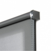 STOR PLANET - TENDA ROLL-UP TRASLUCIDA 160X250CM GRIGIO