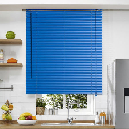 STOR PLANET - TENDA VENEZIANA IN VINIL BLU 150X160CM