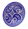 Biscottini Piatto in ceramica decorato a mano
