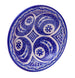 Biscottini Piatto in ceramica decorato a mano