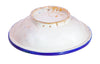 Biscottini Piatto in ceramica decorato a mano