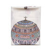 Coperta in Cashmere Atelier Choux Hot Air Balloons 100 cm x 80 cm 