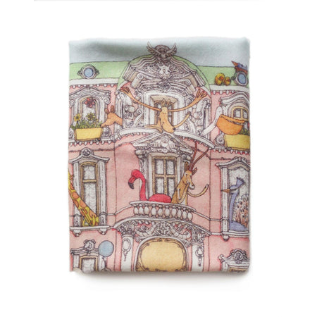 Coperta in Cashmere Atelier Choux Monceau Mansion 100 cm x 80 cm