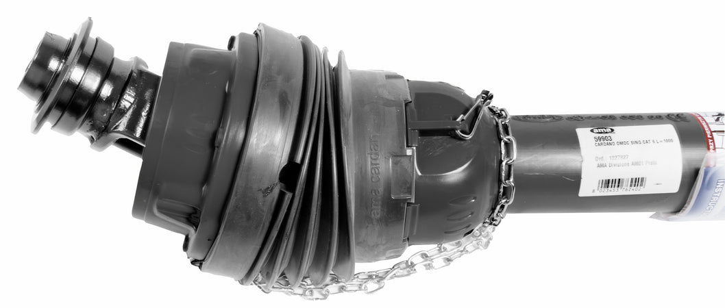 Cardano omocinetico singolo 6x1000 Quality line