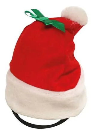 Cappello di Natale Babbo Natale Croci per Cani