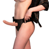 Dildo vibrante Strap-on HARNESS ATTRACTION HECTOR 20cm