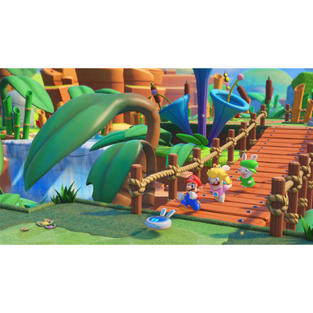 Mario & Rabbids Kingdom Battle Gold Edition Switch UK Digital Key