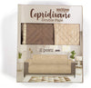 COTTON HOUSE - SALVADIVANO DOUBLE FACE 2 POSTI 125X65CM TORTORA