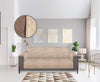 COTTON HOUSE - SALVADIVANO DOUBLE FACE 2 POSTI 125X65CM TORTORA