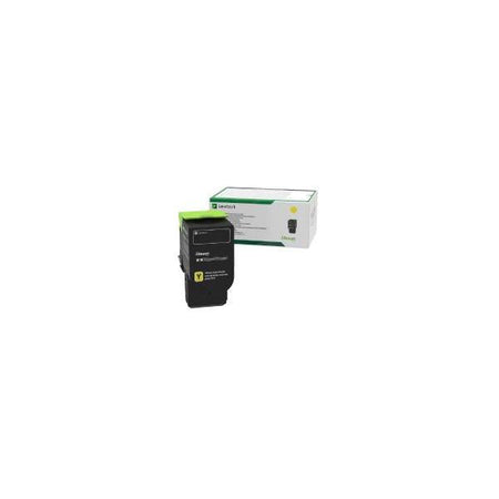 Lexmark 78C20Y0 cartuccia toner 1 pz Originale Giallo (Lexmark - gul - original - tonerpatron)