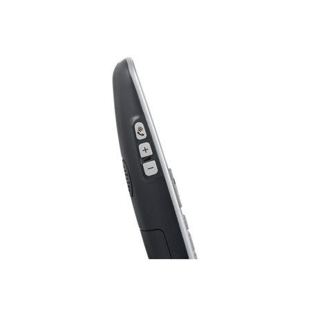 Panasonic KX-TGE510JTS Telefono Cordless (DECT), Ampio Schermo Retroilluminato, Tasti Grandi, Tasto Amplificatore ed Emergenza, Compatibilit? con Apparecchi Acustici, Utilizzo Faci