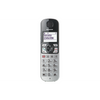 Panasonic KX-TGE510JTS Telefono Cordless (DECT), Ampio Schermo Retroilluminato, Tasti Grandi, Tasto Amplificatore ed Emergenza, Compatibilit? con Apparecchi Acustici, Utilizzo Faci