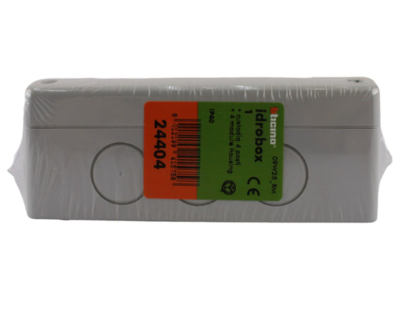 Custodia protettiva IP40 per 4 moduli Luna Bticino