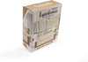 COTTON HOUSE - SALVADIVANO DOUBLE FACE 2 POSTI 125X85CM GHIACCIO