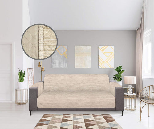 COTTON HOUSE - SALVADIVANO DOUBLE FACE 2 POSTI 125X85CM GHIACCIO