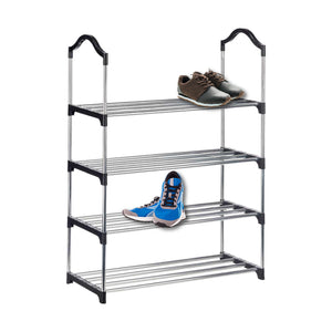 Porta Scarpe 4piani Scarpiera Organizer Scarpe Salvaspazio Casa Lavoro Campeggio