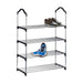 Porta Scarpe 4piani Scarpiera Organizer Scarpe Salvaspazio Casa Lavoro Campeggio