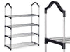 Porta Scarpe 4piani Scarpiera Organizer Scarpe Salvaspazio Casa Lavoro Campeggio