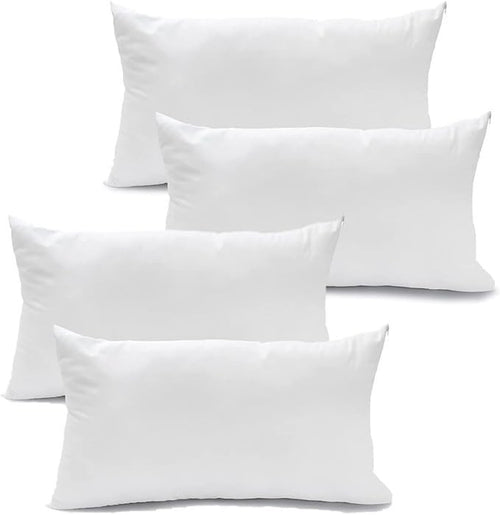 Guanciale  Set 4 Cuscini ! Caleffi Gr.500 ,Comfort e Convenienza