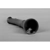 Dildo realistico pene morbido gigante di cavallo con vene e ventosa 48 cm XXL nero