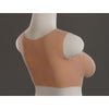 Pettorale seno realistico femminile da donna indossabile in silicone Coppa C