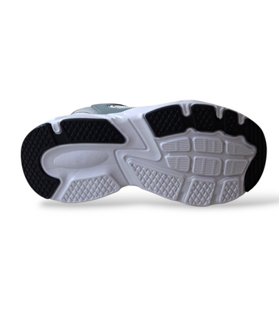 Scarpe sneakers Bambino Diadora Alley grigio-bianco laccio