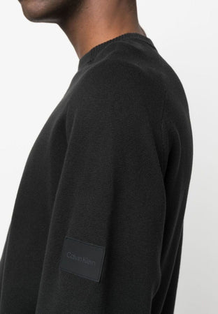calvin klein MAGLIONE MILANO STITCH COMFORT SWEATER da uomo