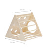Triangolo di Pikler small con rampa per arrampicata