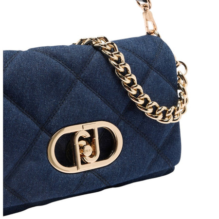 Liu Jo LaPuffy crossbody in denim AF5138D0001-94024