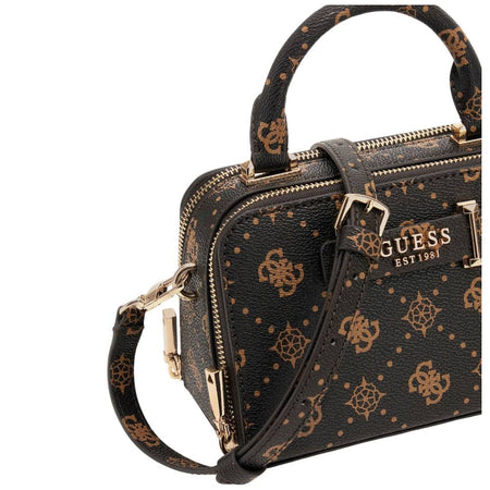 Guess Mini borsa a mano Silia 4G logo peony HWGP9890760ESL