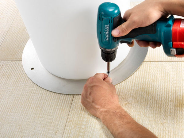 Staffa di sicurezza ''Fix Ground'' per fissaggio a pavimento dei vasi