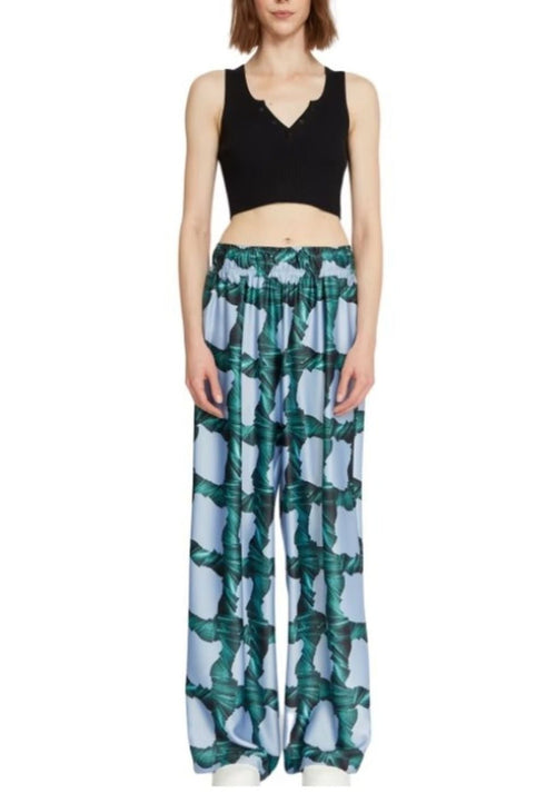 SILVIAN HEACH PANTALONE PANTAL.LUNGO/PANTS da donna