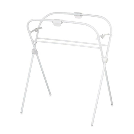 JANE' Stand Supporto con Vaschetta da Bagno Pieghevole Oasis - colore WHITE
