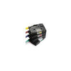 BROTHER NASTRO LAMINATO DA 24MM (8M) NERO/BIANCO