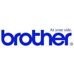 BROTHER NASTRO LAMINATO DA 12MM (8M) NERO SU BIANCO