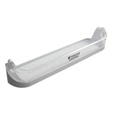 Balconcino Intermedio 442x75x105 mm per Frigorifero Ariston, Hotpoint