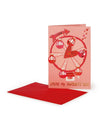 Biglietto Di Auguri San Valentino Con Applicazione Love Wheel Legami