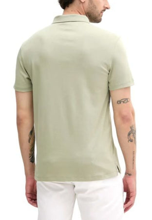 calvin klein POLO SS SUPIMA CHEST EMB POLO da uomo
