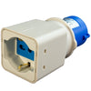 Adattatore Industriale monofase - Spina CEE 16A - Presa Universale 16A 250V - ElettroWatt.eu